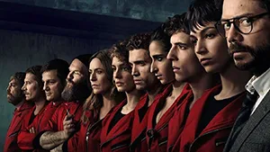 Xem phim Phi Vụ Triệu Đô Phần 1 Money Heist Phần 1