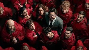 Xem phim Phi Vụ Triệu Đô Phần 2 Money Heist Phần 2