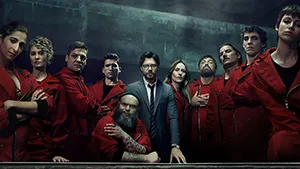 Xem phim Phi Vụ Triệu Đô Phần 4 Money Heist Phần 4