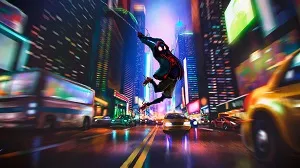 Xem phim Người Nhện Vũ Trụ Mới Spider Man Into The Spider-Verse